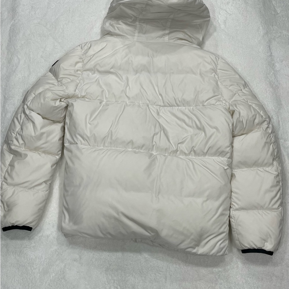Moncler Montcla Quilted Down Puffer Jacket White Men’s IT 5/US XL - Picture 10 of 10